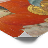 The Coronation of the Virgin with the Trinity Oil Poster (Hoek)