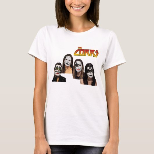 The Corrsome Foursome T-shirt (Voorkant)