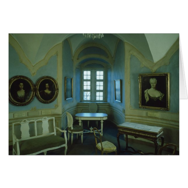 The Cosel Room, Burg Stolpen, c.1100 (Voorkant Horizontaal)