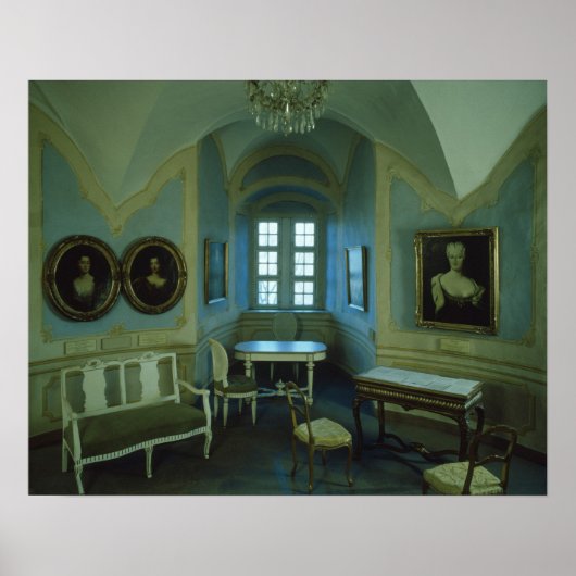 The Cosel Room, Burg Stolpen, c.1100 Poster (Voorkant)