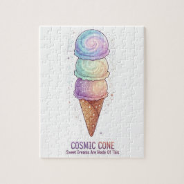 The Cosmic Cone | Galaxy Ice Cream Legpuzzel