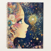 The Cosmic Daydreamer Planner (Voorkant)