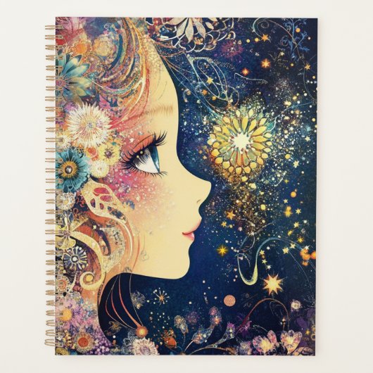 The Cosmic Daydreamer Planner (Voorkant)