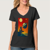 The Cosmic Explorers Club Explore The Cosmos (#09) T-shirt (Voorkant)