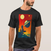 The Cosmic Explorers Club Explore The Cosmos (#09) T-shirt (Voorkant)