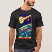 The Cosmic Explorers Club Explore The Cosmos (#10) T-shirt (Voorkant)