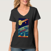The Cosmic Explorers Club Explore The Cosmos (#10) T-shirt (Voorkant)
