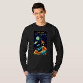 The Cosmic Explorers Club Explore The Cosmos (#14) T-shirt (Voorkant volledig)