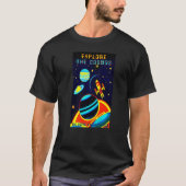 The Cosmic Explorers Club Explore The Cosmos (#14) T-shirt (Voorkant)