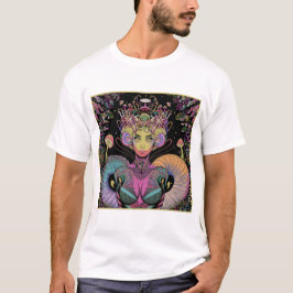 The Cosmic Forest Queen T-shirt