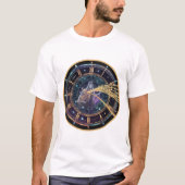 The Cosmic Maestro of Time T-shirt (Voorkant)