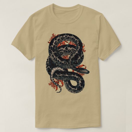 The Cosmic Serpent  T-shirt (Design voorkant)