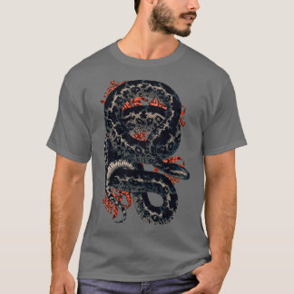 The Cosmic Serpent Triblend T-shirt