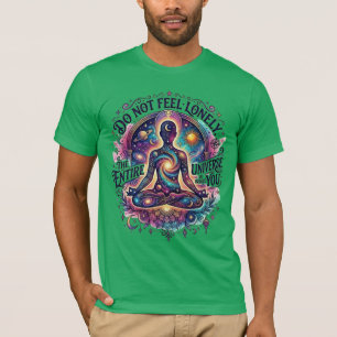The Cosmic Soul   Sacred Universe Tattoo Tee T-shirt