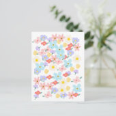 The Cosmic Waving Brigade Briefkaart (Staand voorkant)