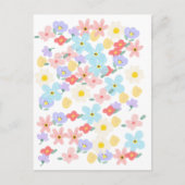 The Cosmic Waving Brigade Briefkaart (Voorkant)