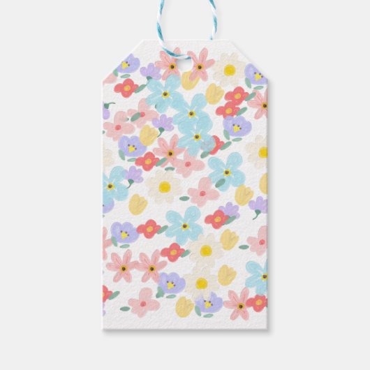 The Cosmic Waving Brigade Cadeaulabel (Voorkant)