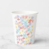 The Cosmic Waving Brigade Papieren Bekers (Achterkant)