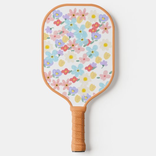 The Cosmic Waving Brigade Pickleball Paddle (Voorkant)