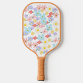 The Cosmic Waving Brigade Pickleball Paddle (Achterkant)
