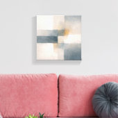 The Cost of Erasure - Buried Traces Canvas Afdruk (Insitu (Woonkamer))