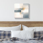The Cost of Erasure - Buried Traces Canvas Afdruk (Insitu (Slaapkamer))