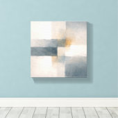 The Cost of Erasure - Buried Traces Canvas Afdruk (Insitu (Houten vloer))