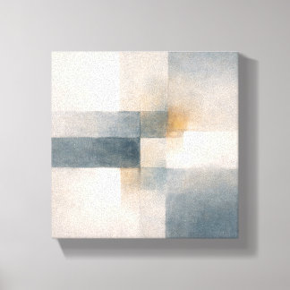The Cost of Erasure - Buried Traces Canvas Afdruk