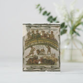 The Costume Banquet, van El-Jem c.200-220 Briefkaart (Staand voorkant)