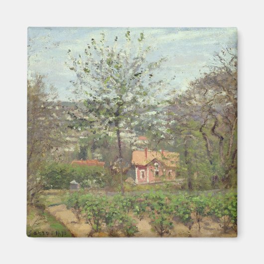 The Cottage of the Pink House Magneet (Voorkant)