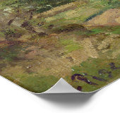 The Cottage of the Pink House Poster (Hoek)