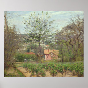 The Cottage of the Pink House Poster