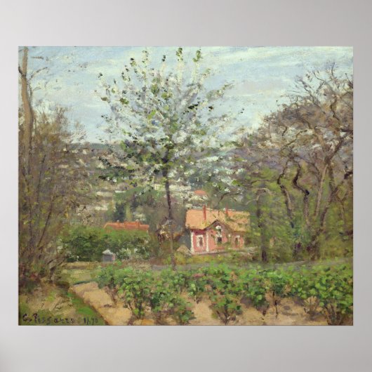 The Cottage of the Pink House Poster (Voorkant)