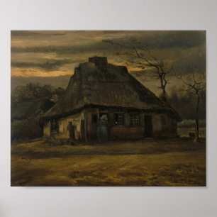 The Cottage, Van Gogh Fine Art Poster