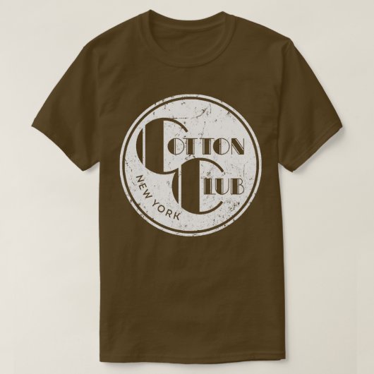 The Cotton Club T-shirt (Design voorkant)