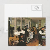 The Cotton Exchange, New Orleans, 1873 Briefkaart (Voorkant / Achterkant)