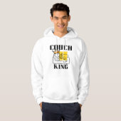 The Couch King Hoodie (Voorkant volledig)