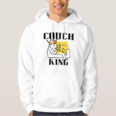 The Couch King Hoodie (Voorkant)