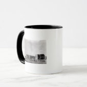 The Council House, Calcutta Mok (Voorkant links)