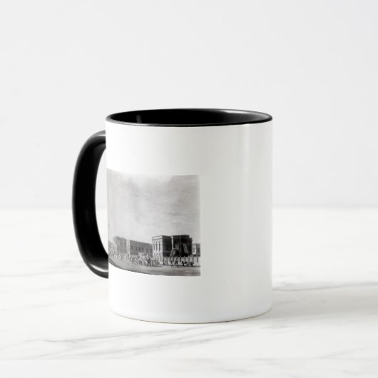 The Council House, Calcutta Mok (Voorkant links)