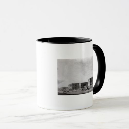 The Council House, Calcutta Mok (Voorkant rechts)