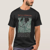 The Count of Monte Cristo by Alexandre Dumas Cover T-shirt (Voorkant)