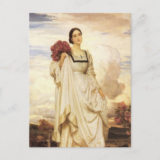 The Countess Brownlow, Frederic Leighton Briefkaart (Voorkant)