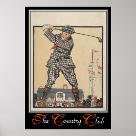 The Country Club Print