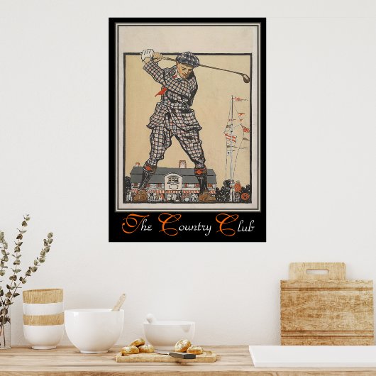 The Country Club Print (Keuken)
