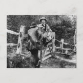 The Country Stile ~  1859 Daguerre Foto Briefkaart (Voorkant)