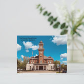 The County Courthouse, Greenville, Alabama Briefkaart (Staand voorkant)