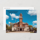 The County Courthouse, Greenville, Alabama Briefkaart (Voorkant / Achterkant)