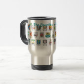 The County of Ireland Travel Mug Reisbeker (Voorkant links)