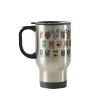 The County of Ireland Travel Mug